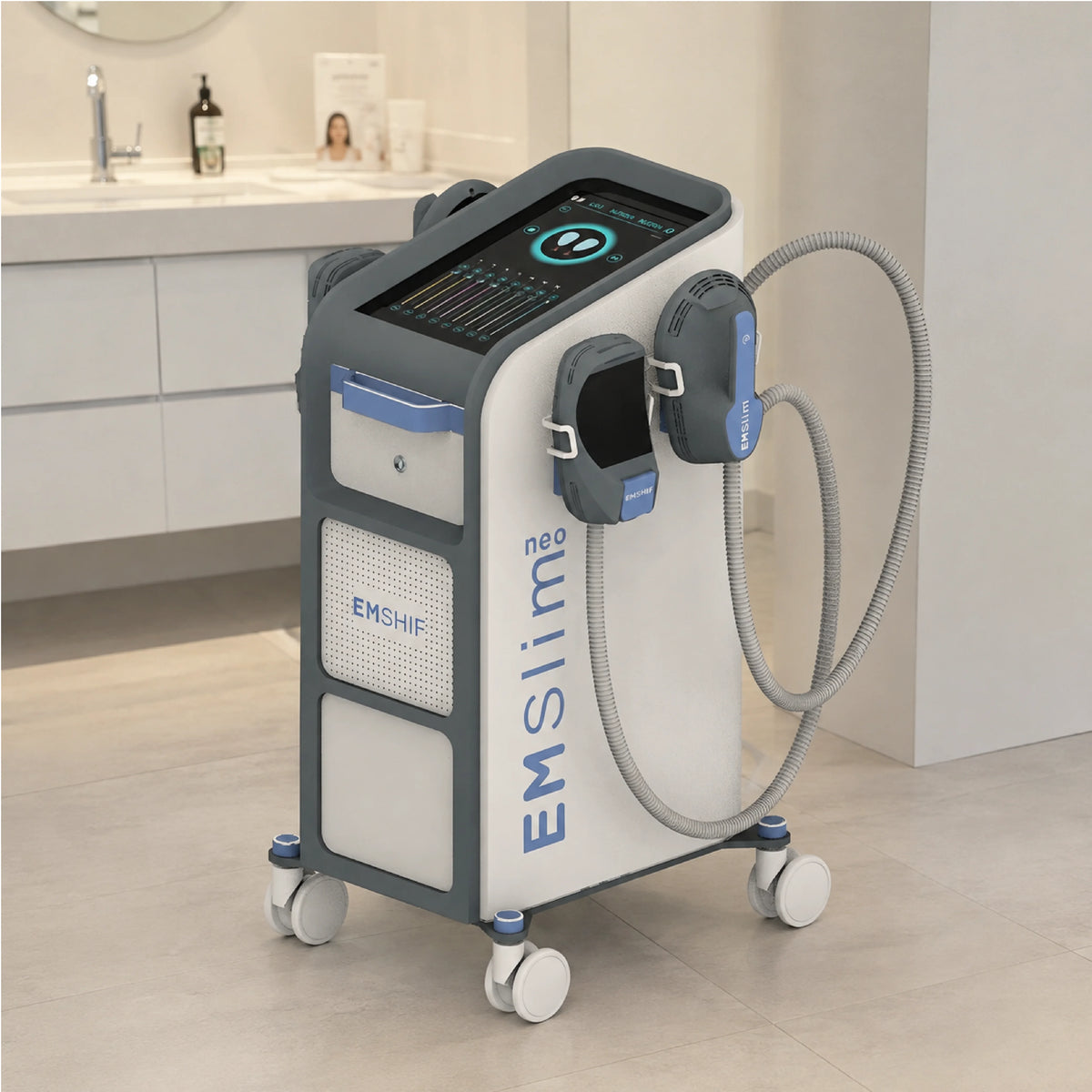 Kinethea 4-Handle HIEMT & RF Plus Sculpting System 4