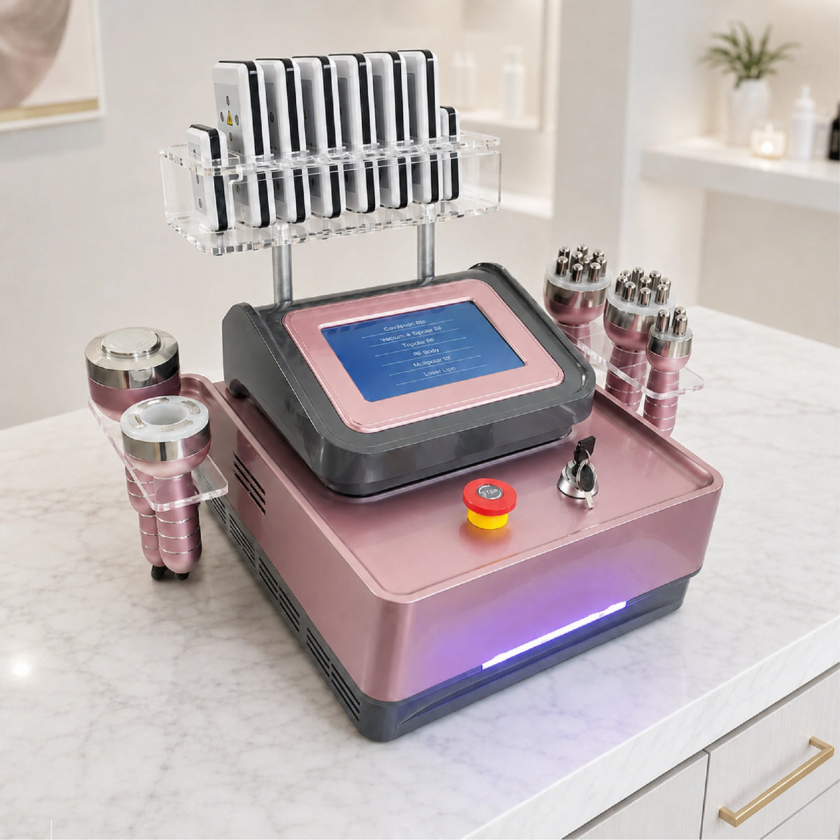 Cavonex 6-in-1 40K Cavitation System 3