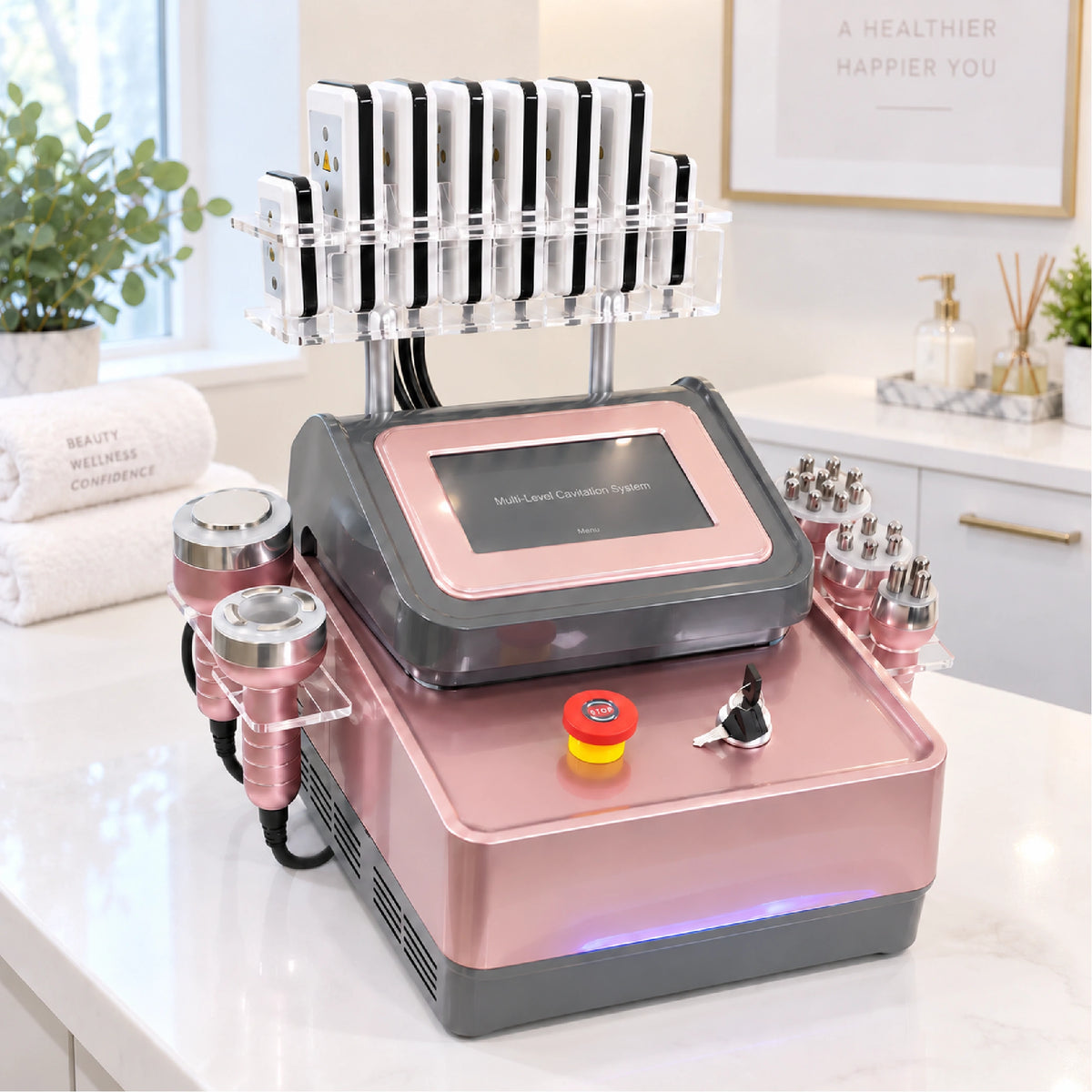 Cavonex 6-in-1 40K Cavitation System 4