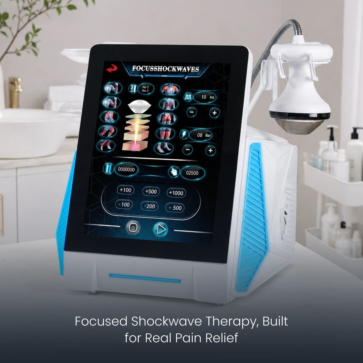 Aculyra Focused Shockwave Therapy System - product detail 1