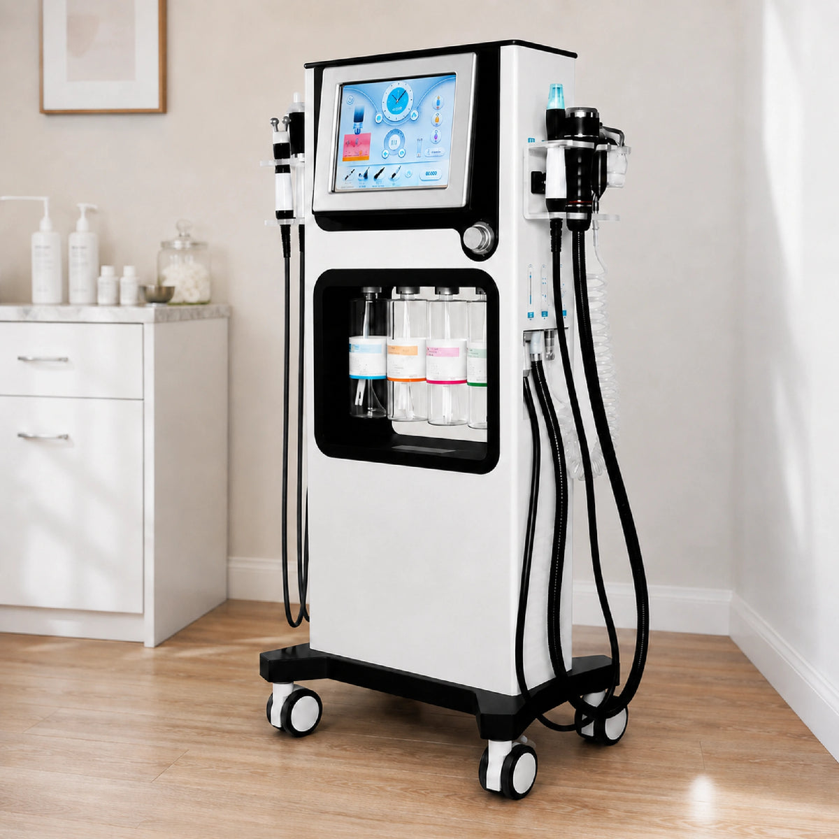 Pristelle 7-in-1 Hydro Facial & RF System - view 2