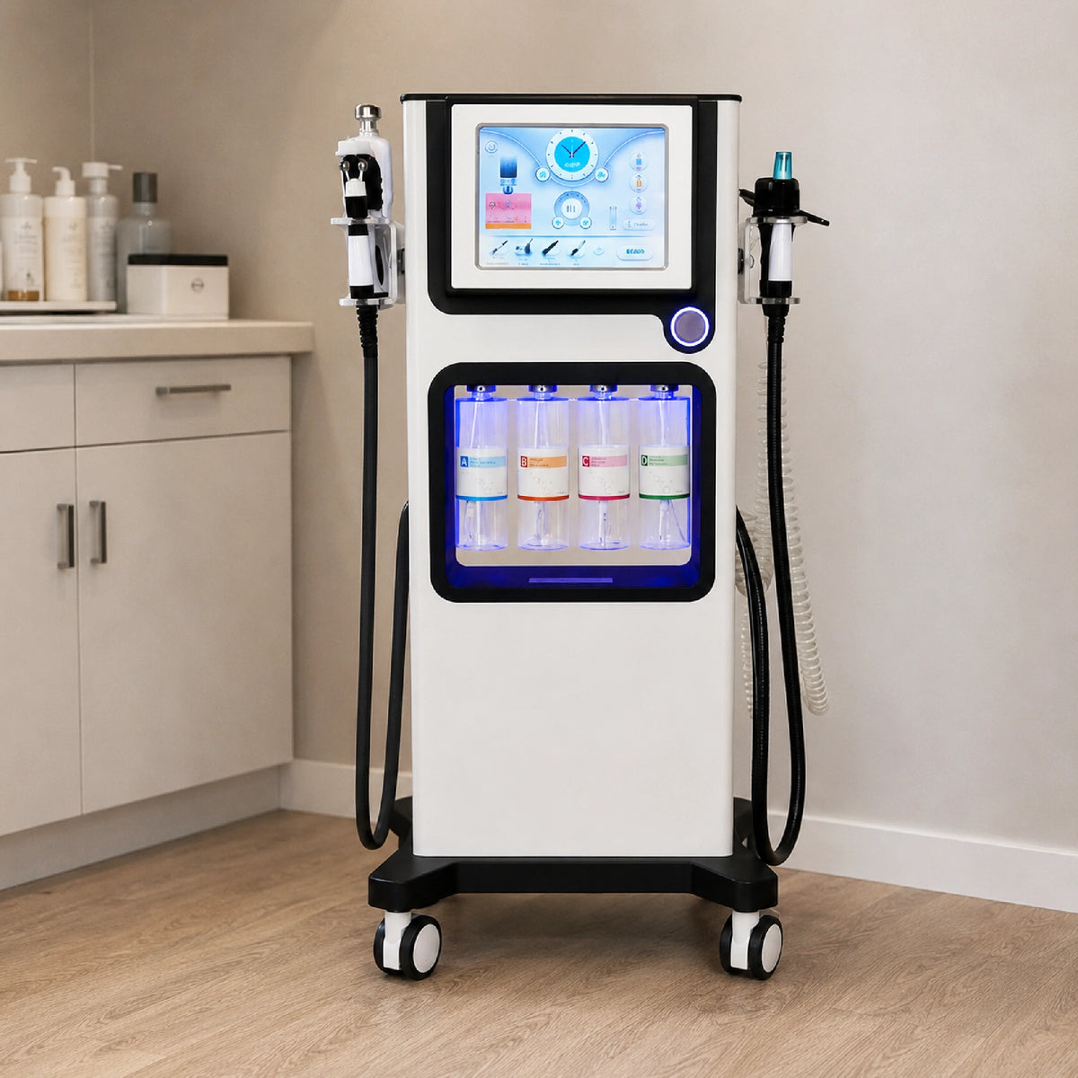 Pristelle 7-in-1 Hydro Facial & RF System - view 3