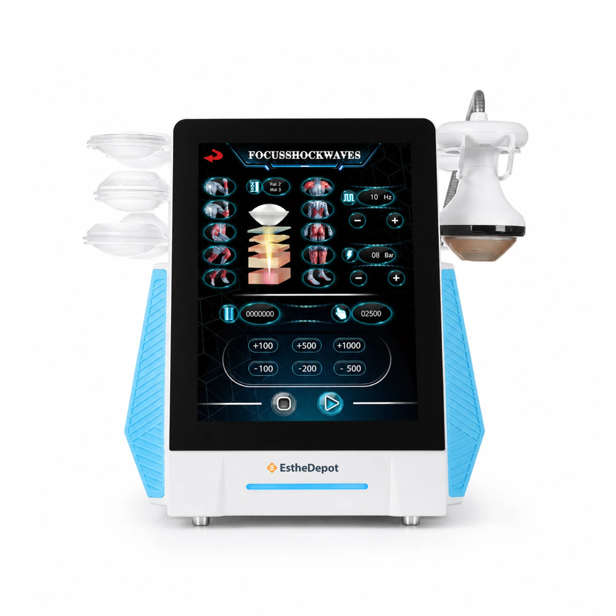 Aculyra Focused Shockwave Therapy System - view 1