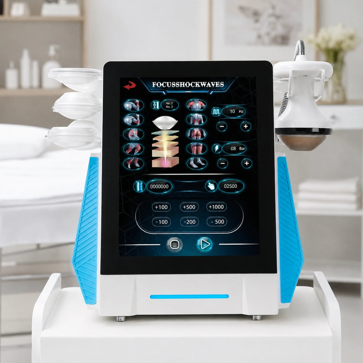 Aculyra Focused Shockwave Therapy System - view 3