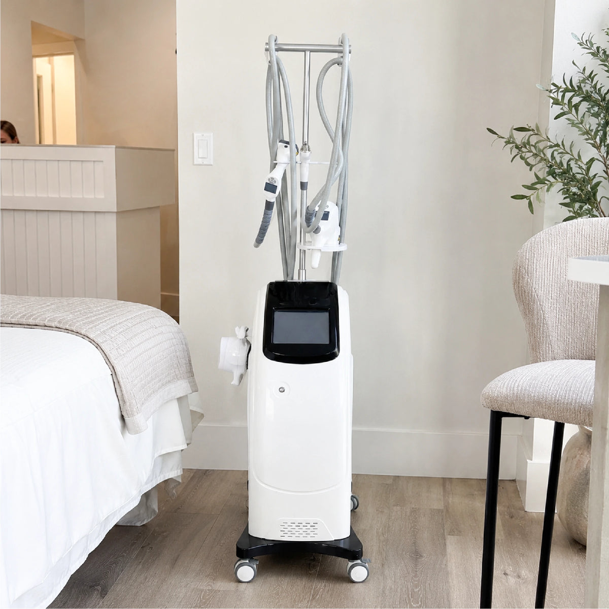 Arvethio 40K Cavitation Vacuum Roller RF System - view 2