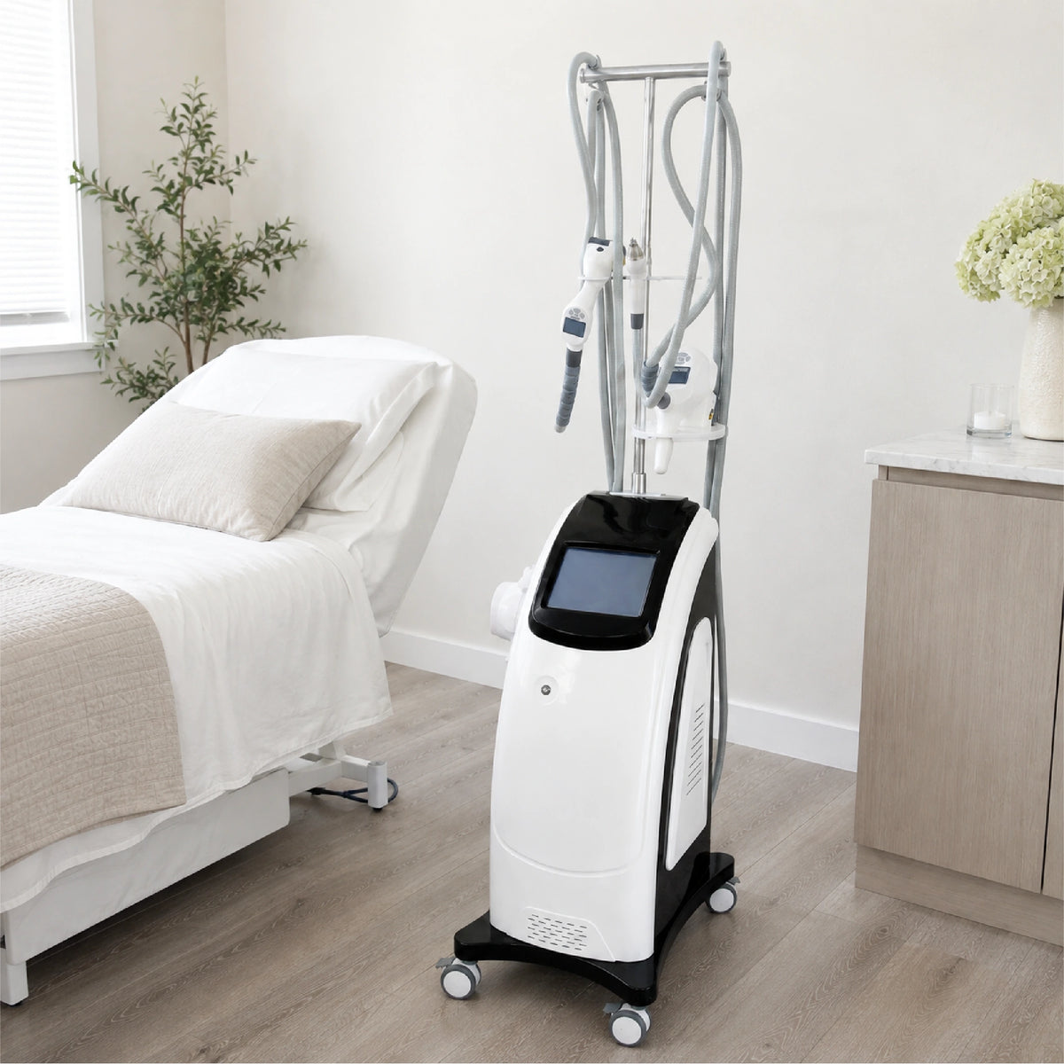 Arvethio 40K Cavitation Vacuum Roller RF System - view 3