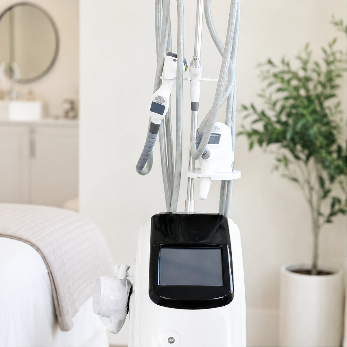 Arvethio 40K Cavitation Vacuum Roller RF System - view 4