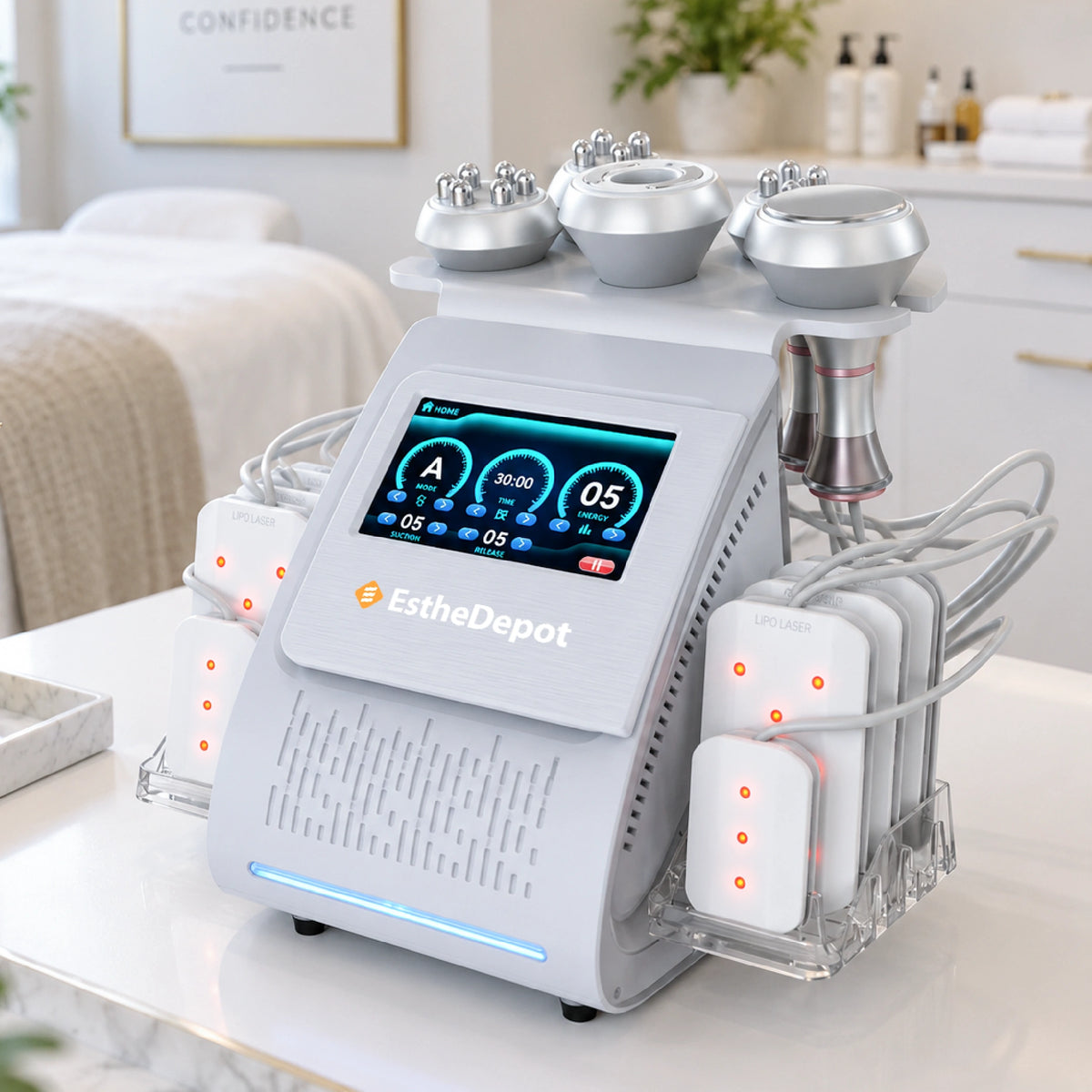 Veonthra 80K Cavitation Body Contouring System - main image 3