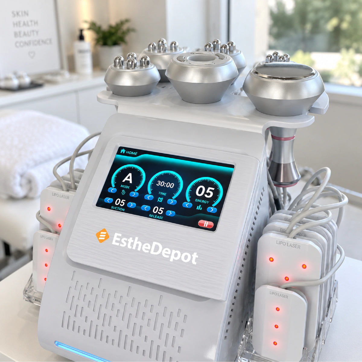 Veonthra 80K Cavitation Body Contouring System - main image 5
