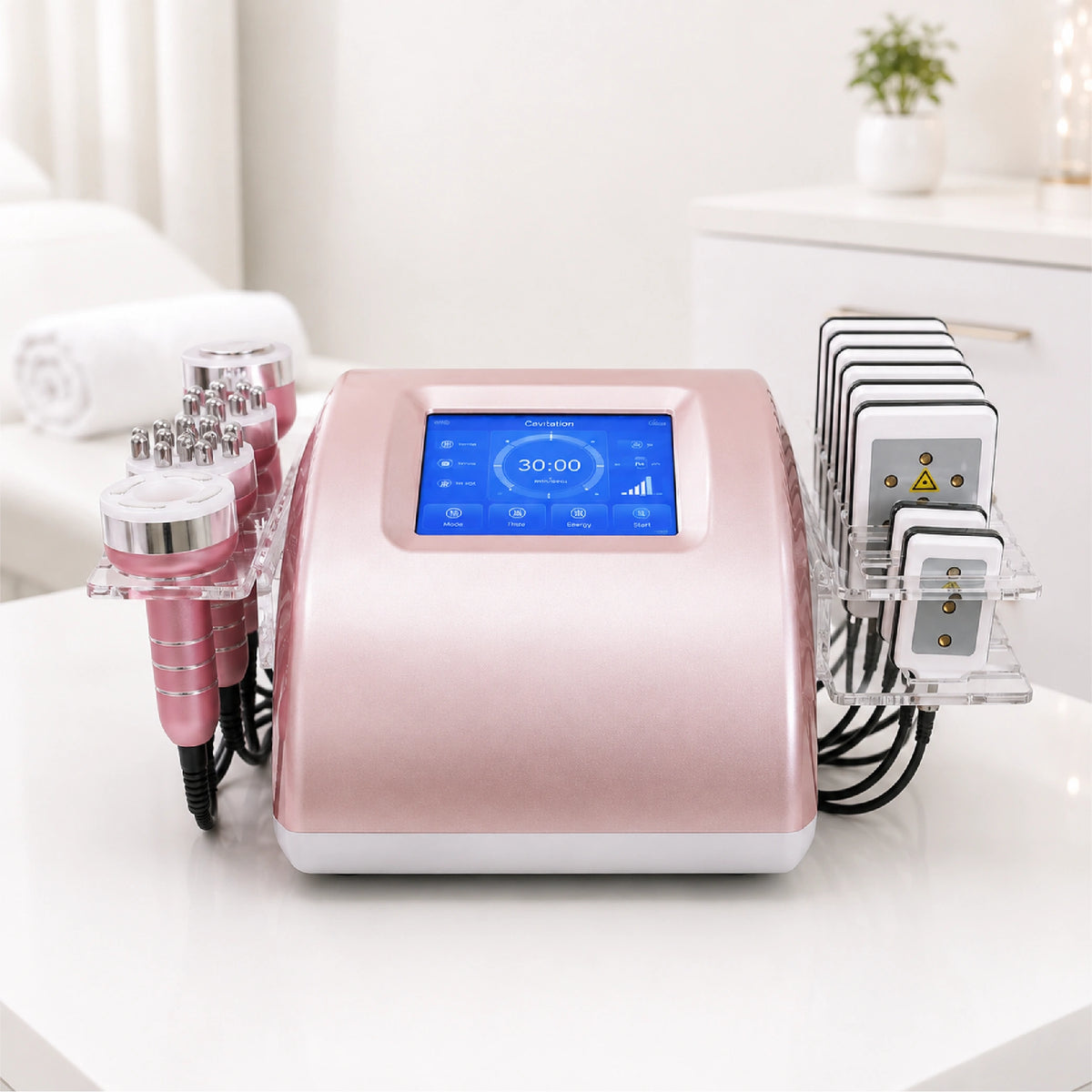 Kalythra Rose Gold 6-in-1 Cavitation Machine - main image 3