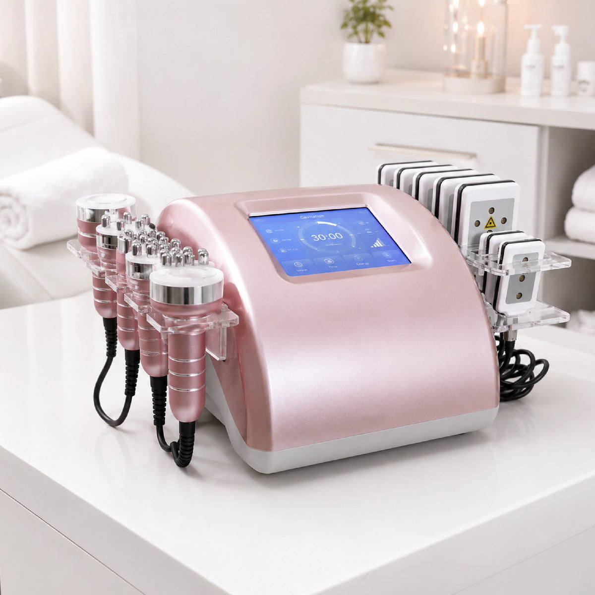 Kalythra Rose Gold 6-in-1 Cavitation Machine - main image 4