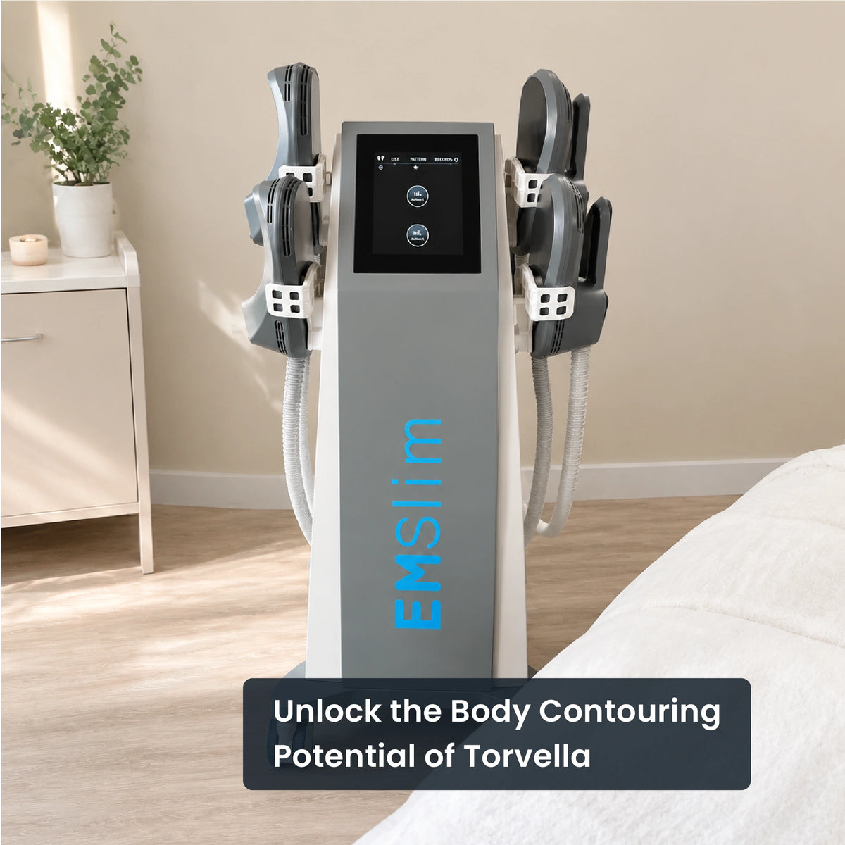 Torvella Muscle Sculpting & Fat Reduction Machine - detail 1
