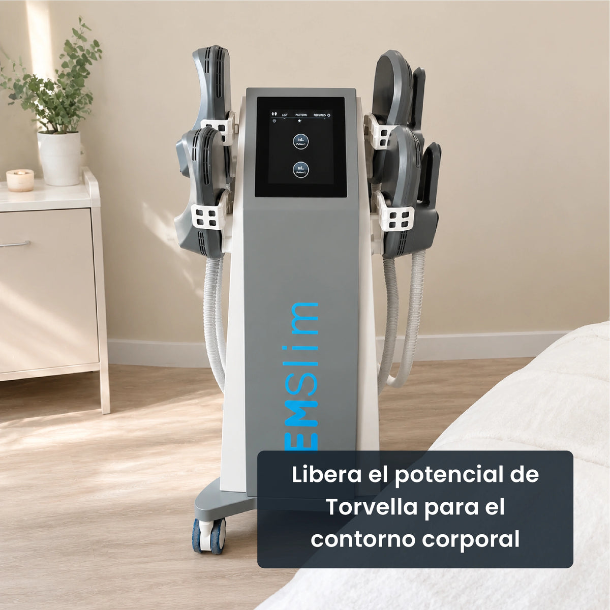Torvella Muscle Sculpting & Fat Reduction Machine - detail 1