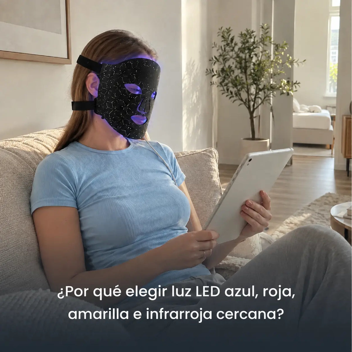 Lumethra 4-Wavelength LED Therapy Mask - detail 2