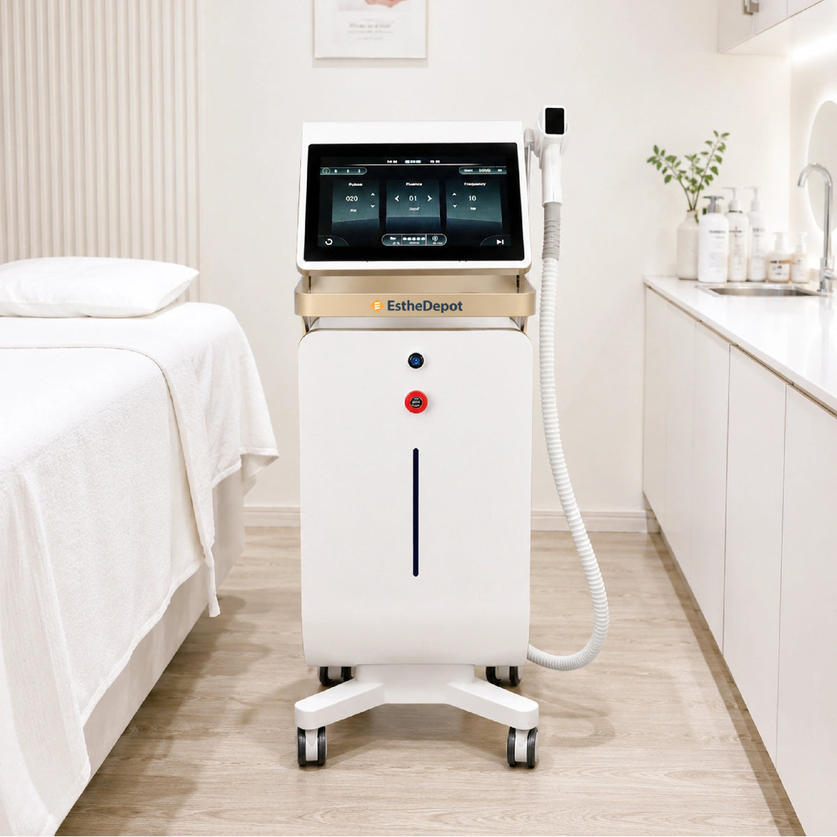 TetraVelle 4-Wave Diode Laser Hair Removal System - main 2