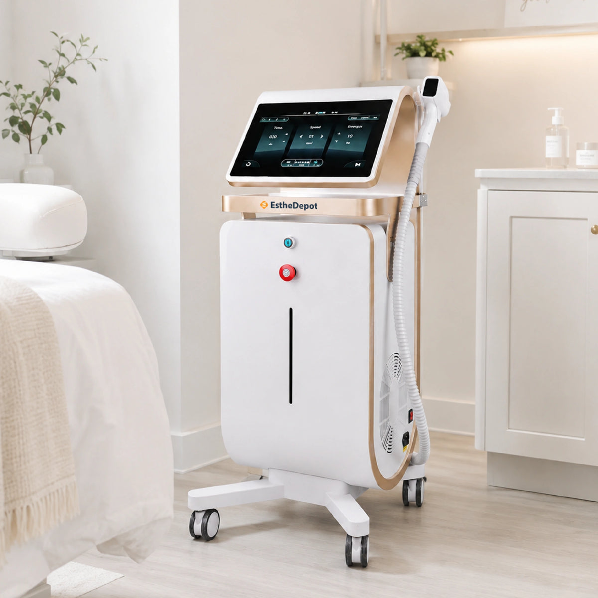 TetraVelle 4-Wave Diode Laser Hair Removal System - main 5