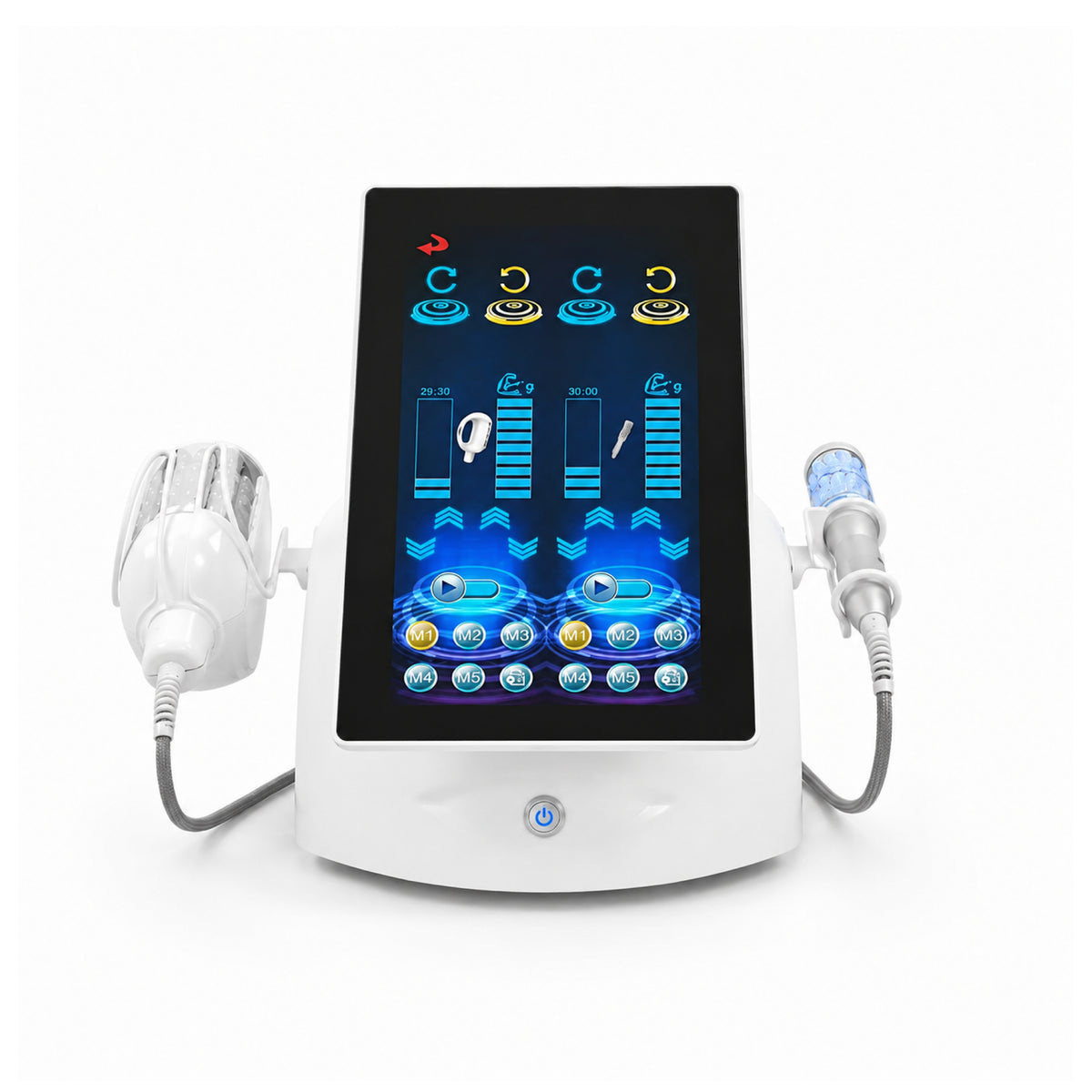 Kinevelle 360° Dual-Handle Roller Massage System - main 1