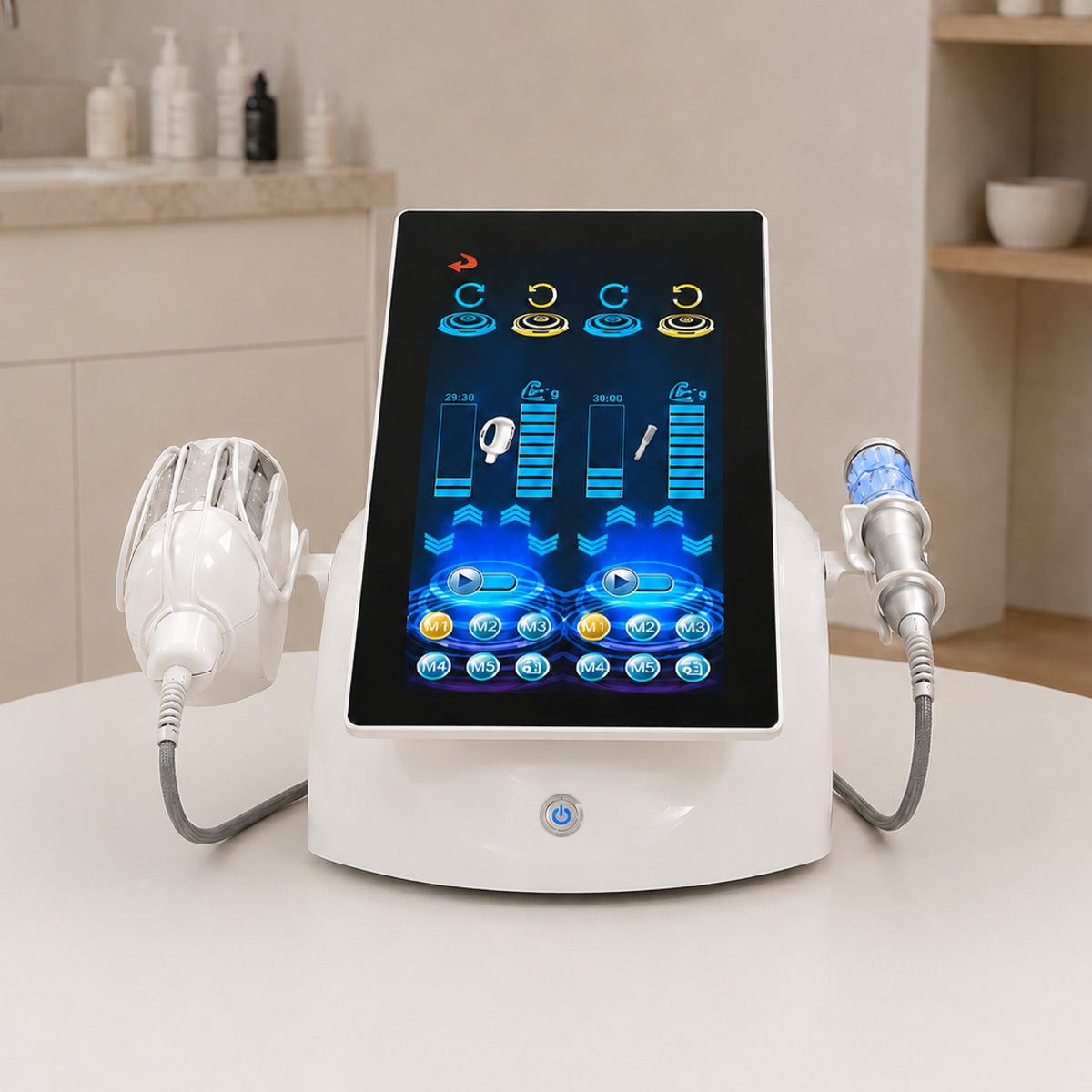 Kinevelle 360° Dual-Handle Roller Massage System - main 3