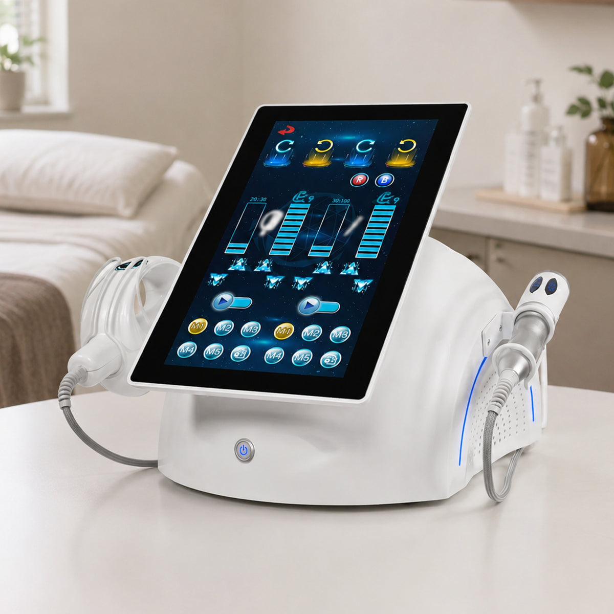 Kinevelle 360° Dual-Handle Roller Massage System - main 4