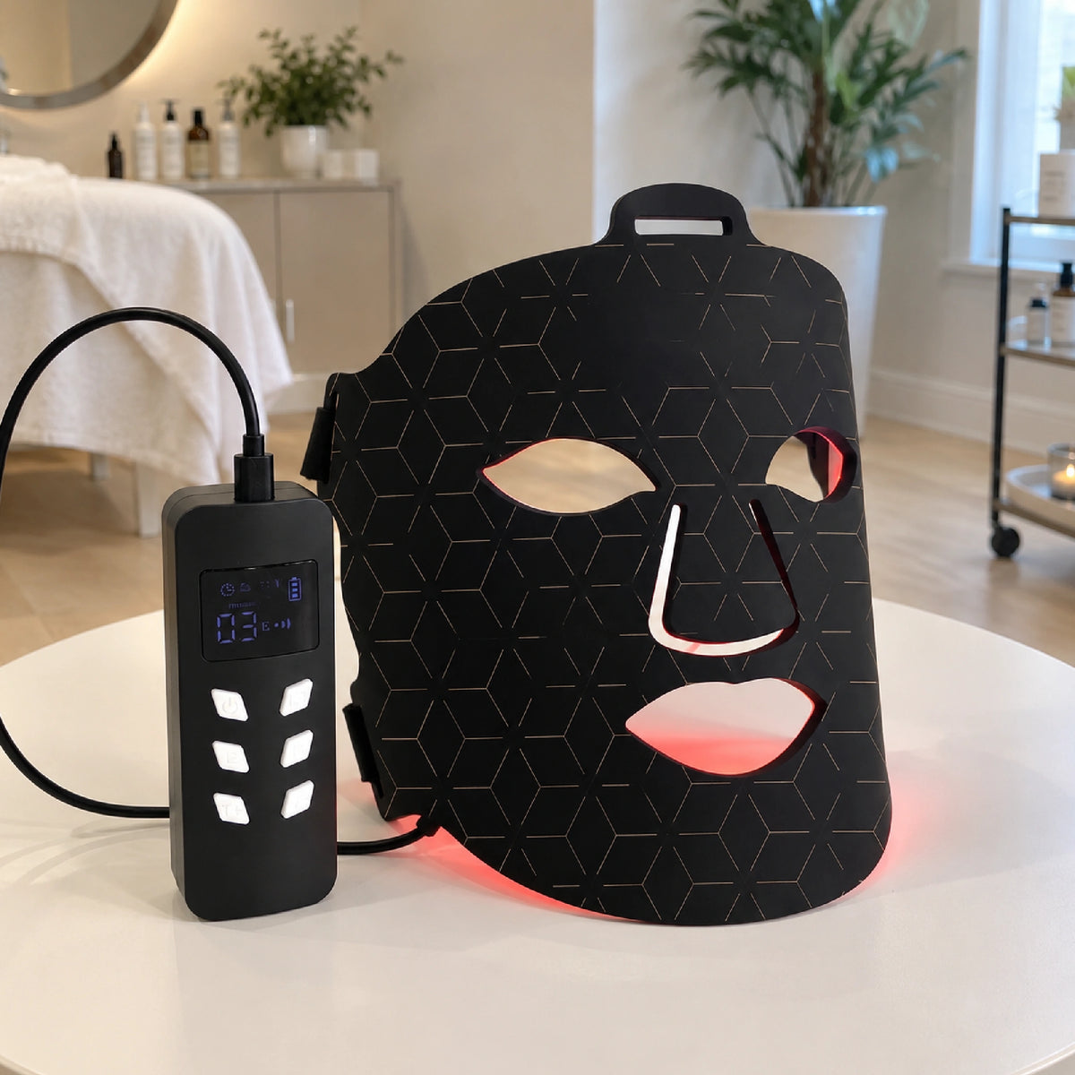 Lumethra 4-Wavelength LED Therapy Mask - main 3