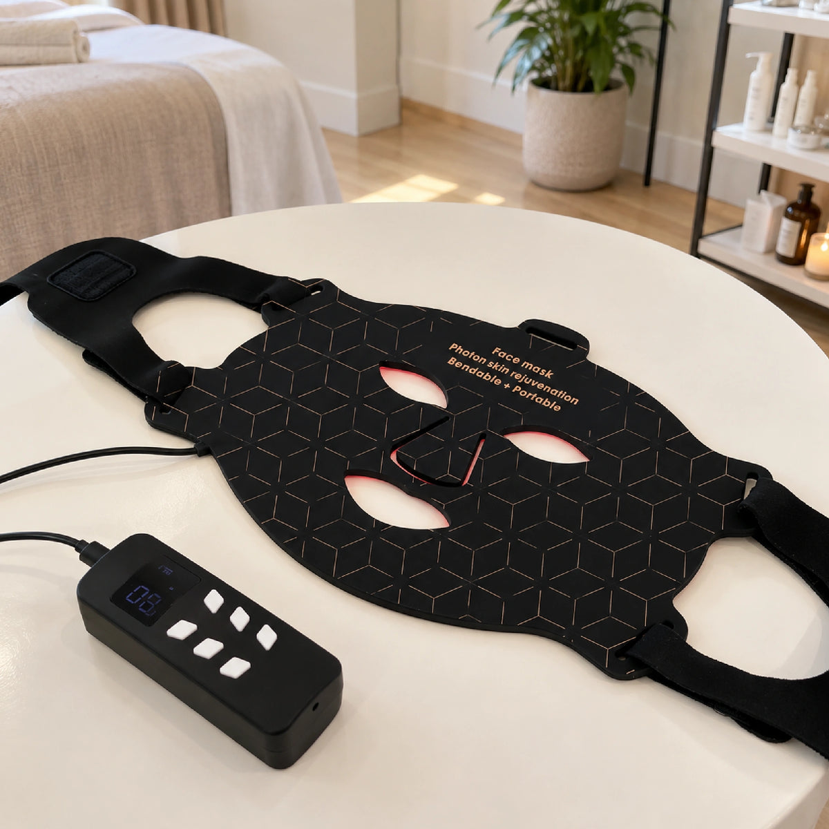 Lumethra 4-Wavelength LED Therapy Mask - main 4