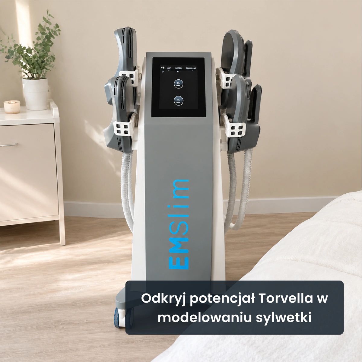 Torvella Muscle Sculpting & Fat Reduction Machine - detail 1