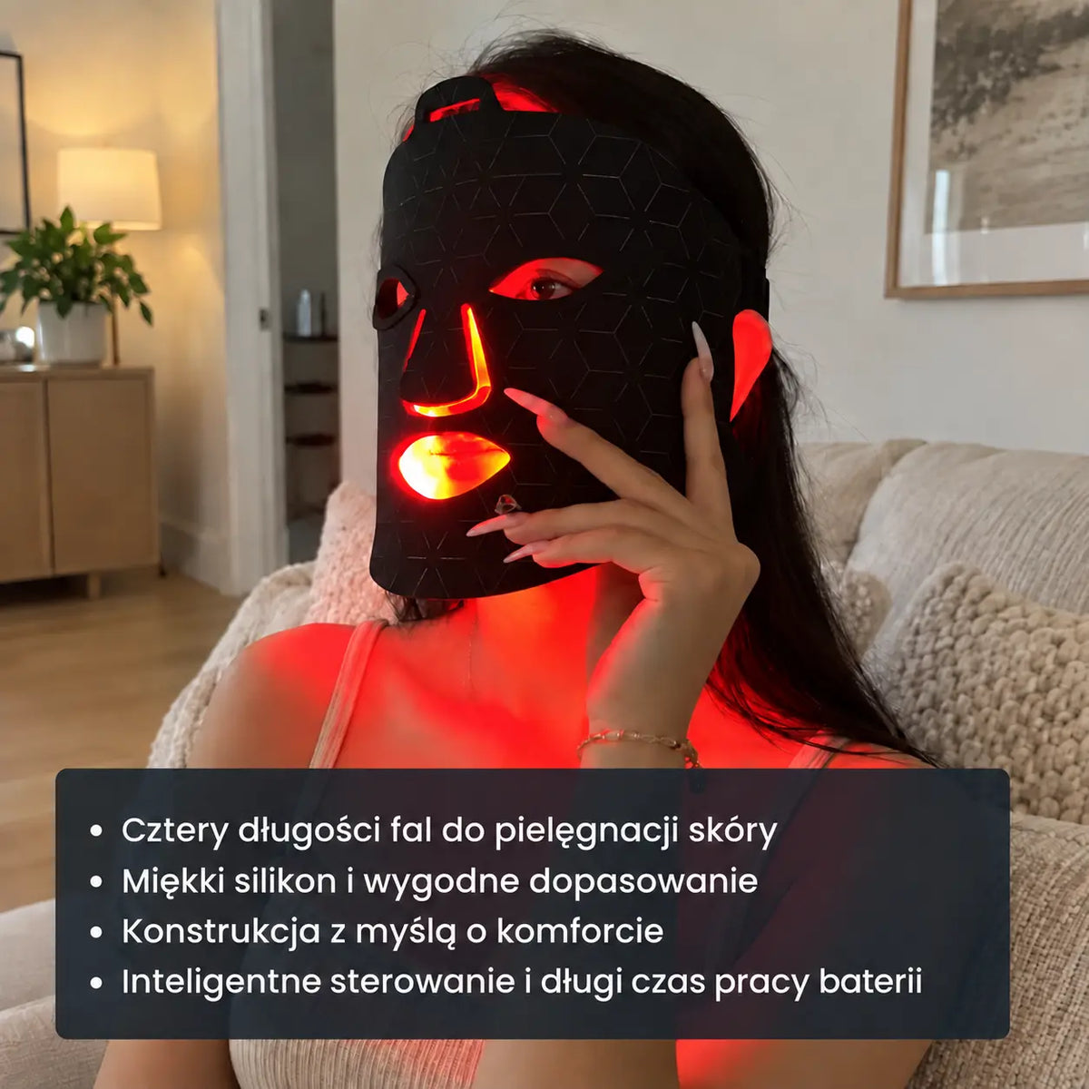 Lumethra 4-Wavelength LED Therapy Mask - detail 3