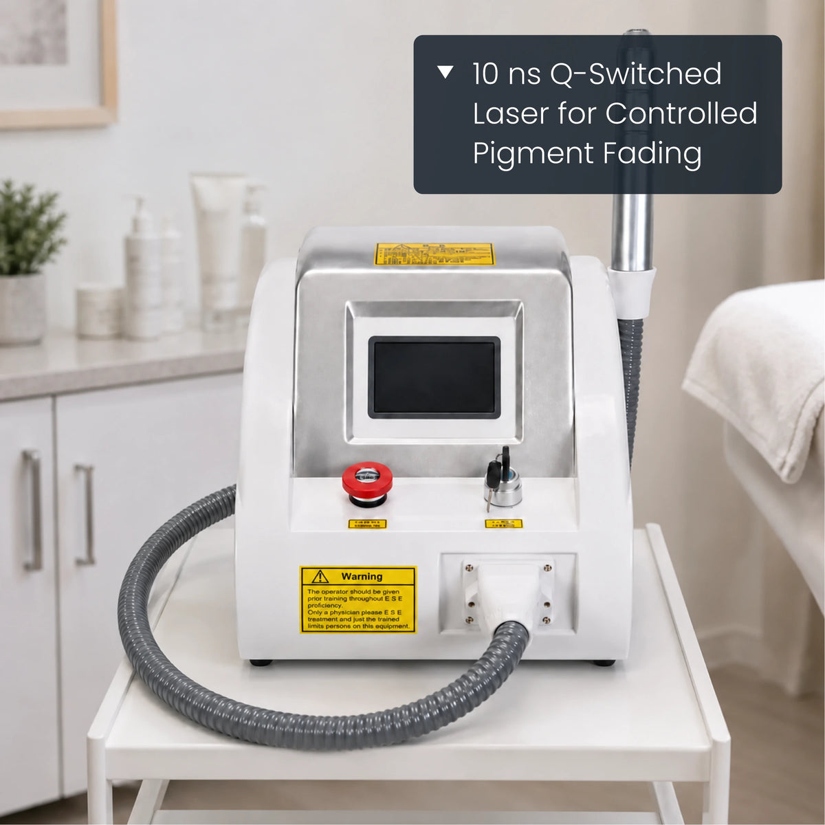 Inklyse 3-Wavelength Q-Switched Nd:YAG Laser - detail 1