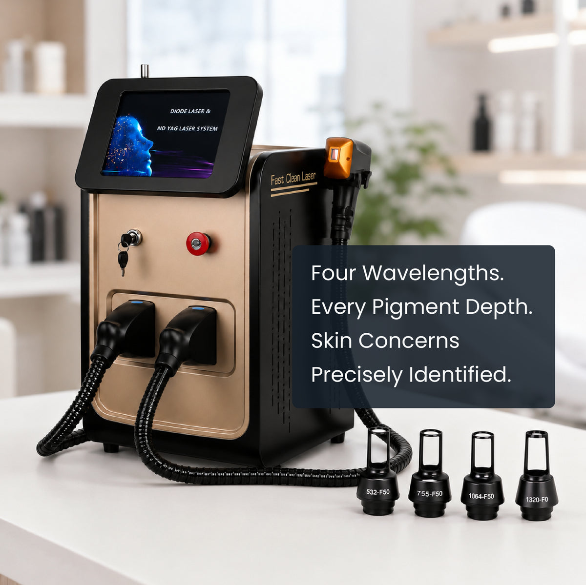 Calevio 808nm Diode & Picosecond Laser - detail 3