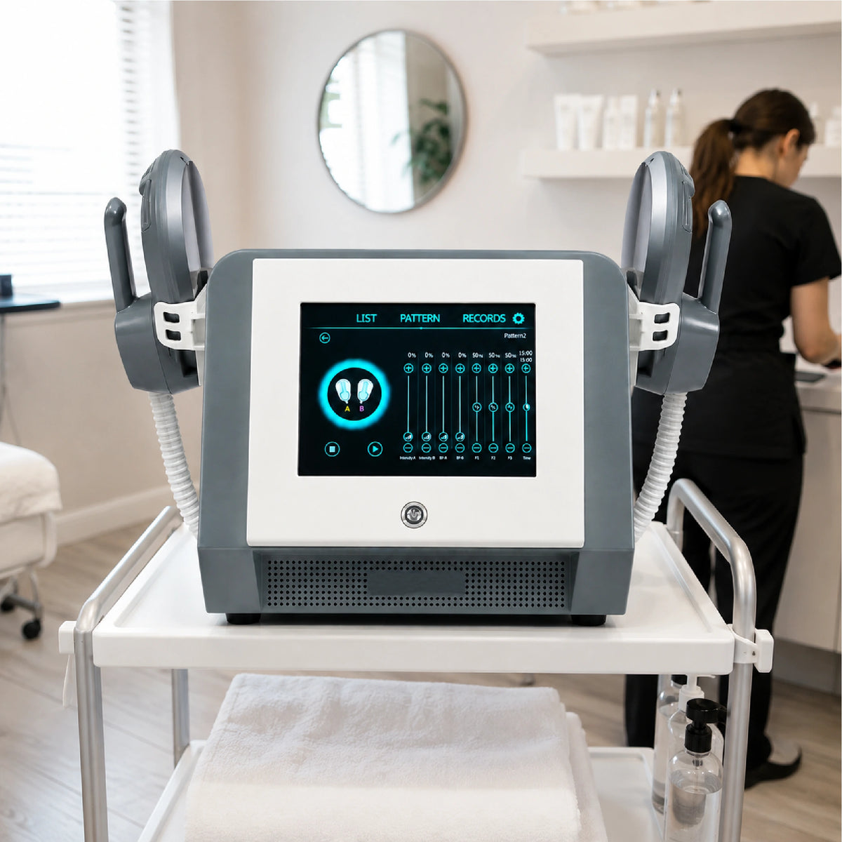Mionara Portable HIEMT & RF Sculpting System - detail 1