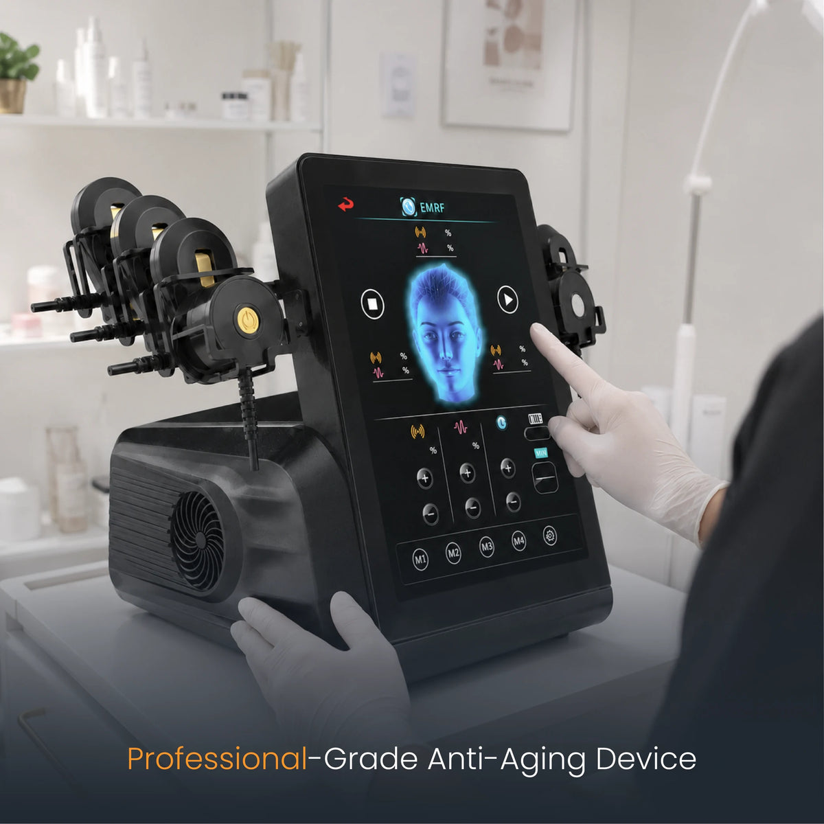 Melythra FEMS™ + RF Facial Lifting System - detail 1