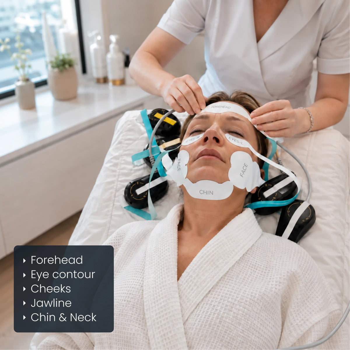 Melythra FEMS™ + RF Facial Lifting System - detail 5