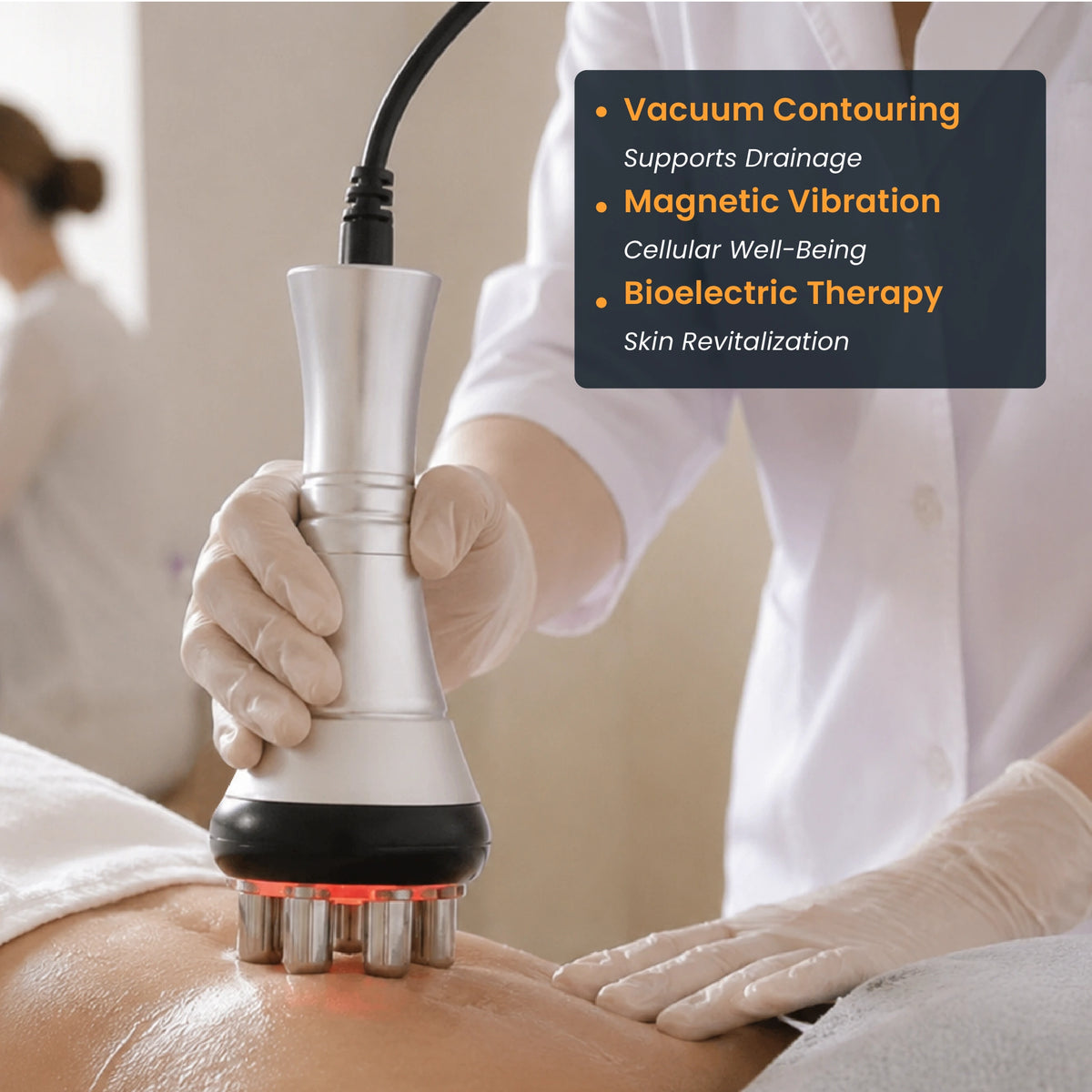 Nerethia 9-in-1 80K Cavitation System - detail 2