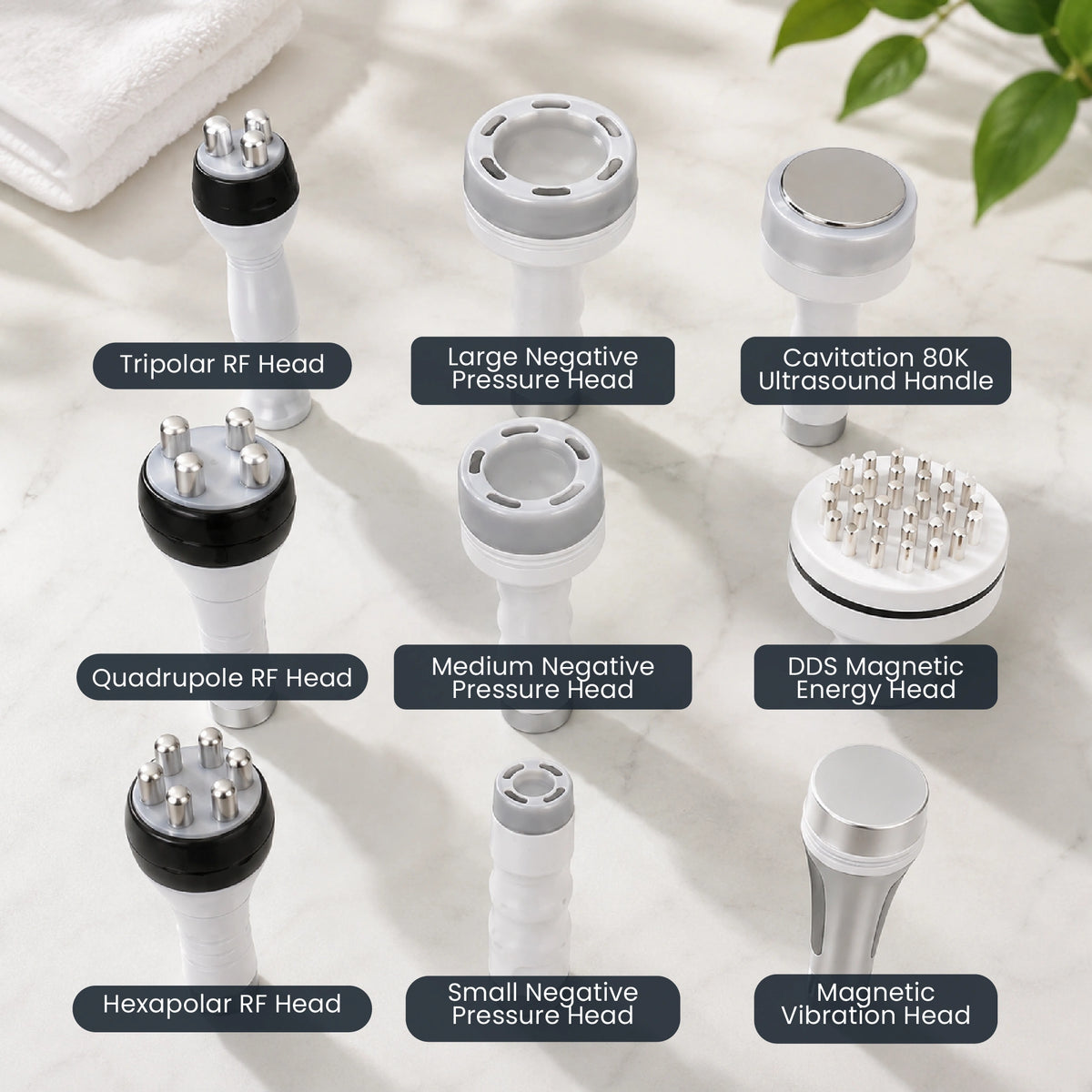 Nerethia 9-in-1 80K Cavitation System - detail 3