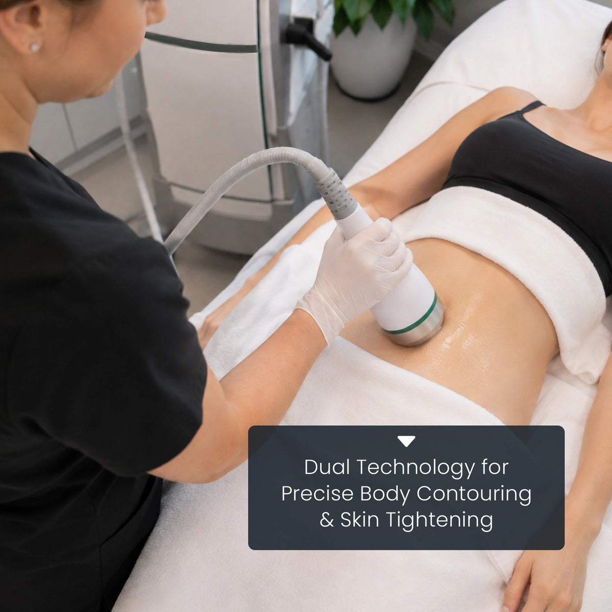 Mavethra Microwave RF Body Contouring System - detail 1