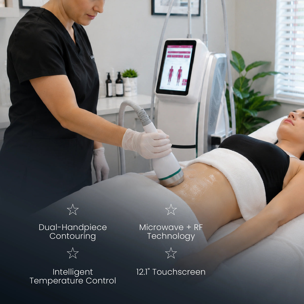 Mavethra Microwave RF Body Contouring System - detail 4