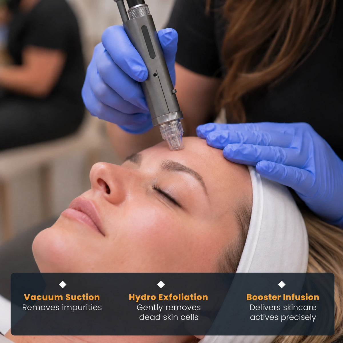 Flowira 10-in-1 Hydro Facial Rejuvenation System - detail 1