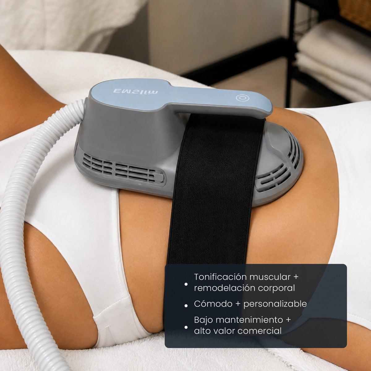 Mionara Portable HIEMT & RF Sculpting System - detail 2
