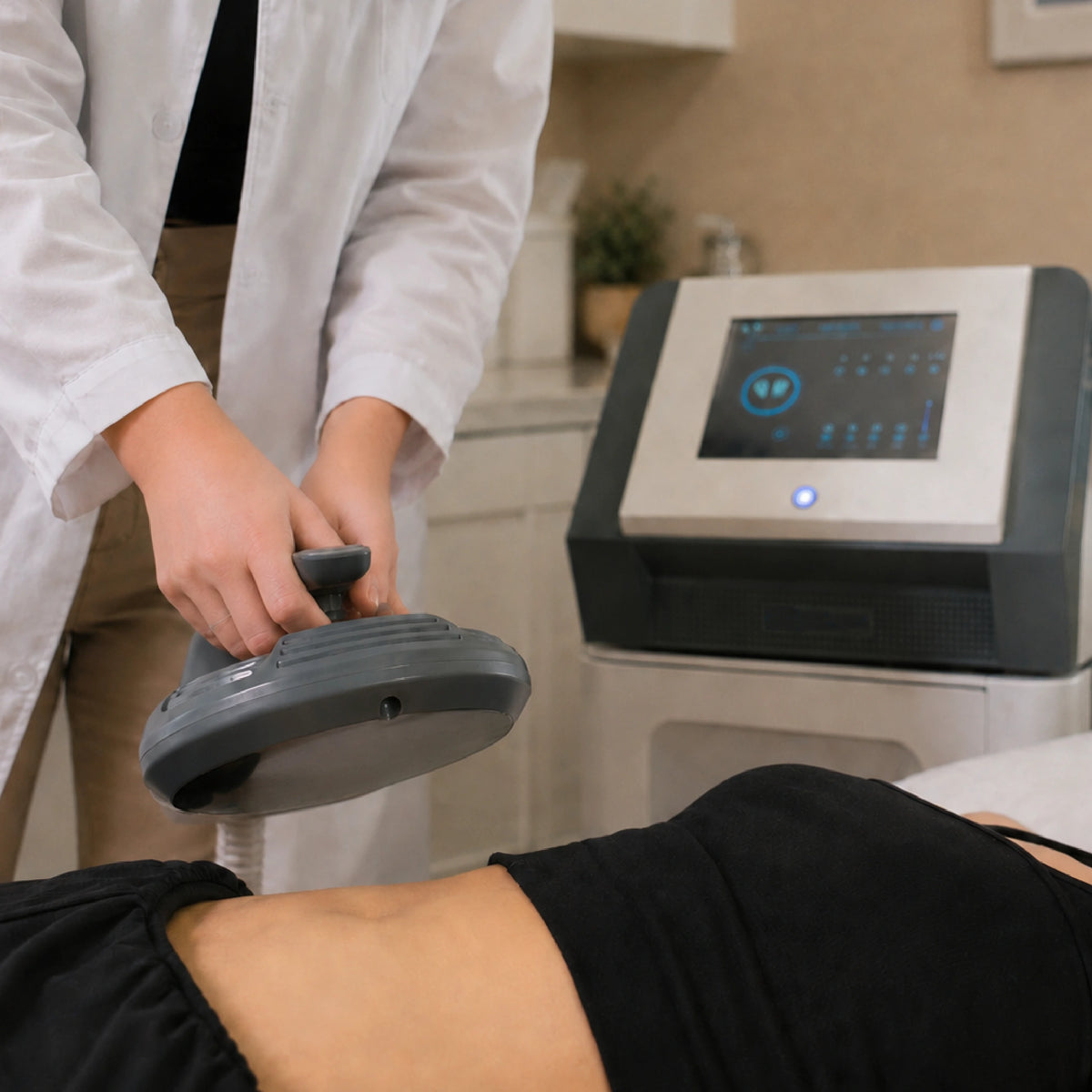 Mionara Portable HIEMT & RF Sculpting System - detail 4