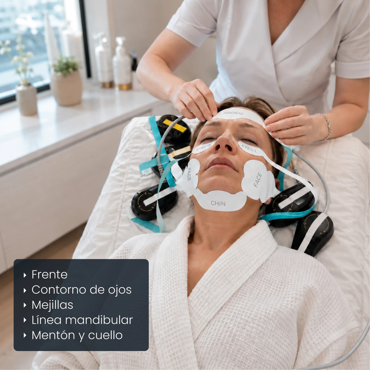 Melythra FEMS™ + RF Facial Lifting System - detail 5