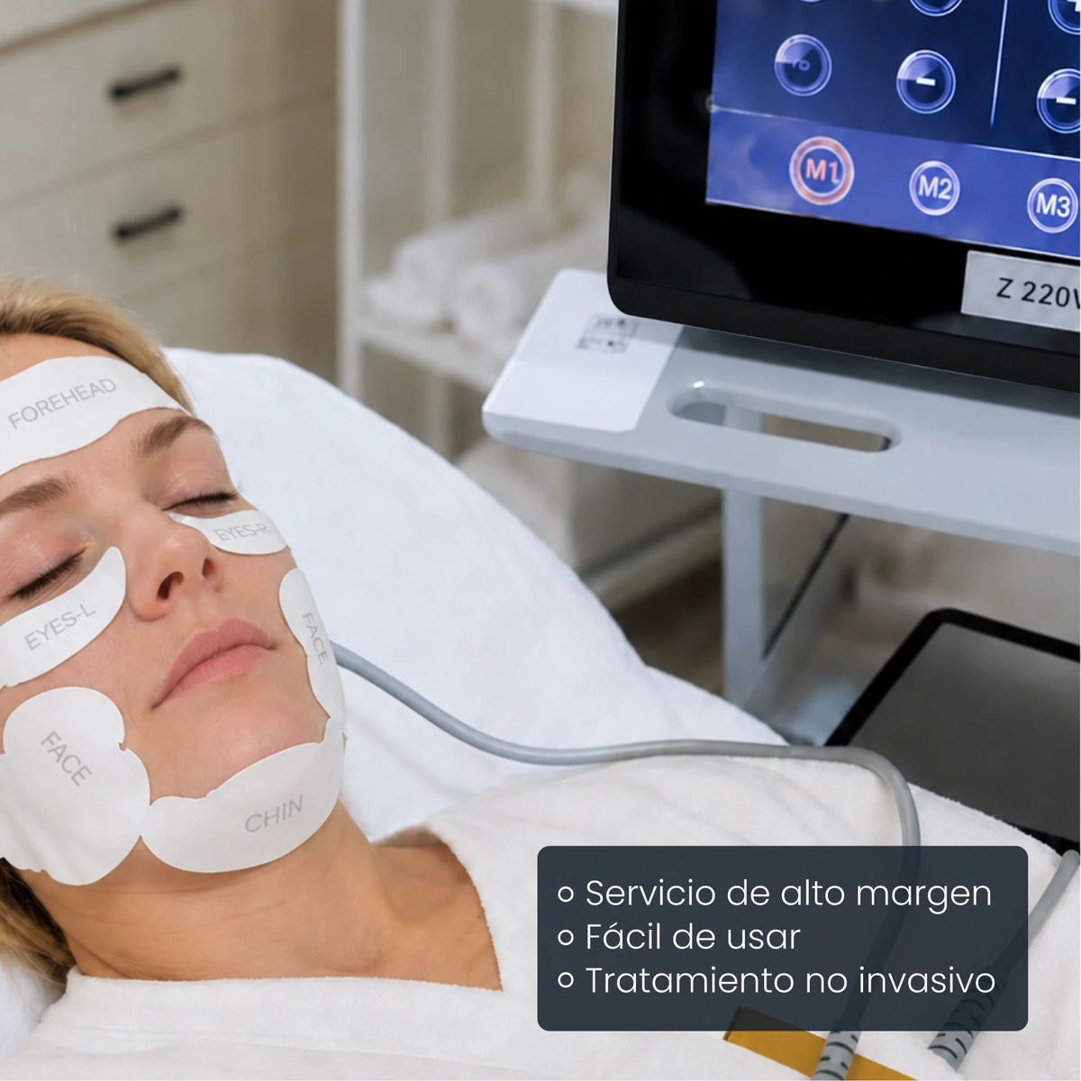 Melythra FEMS™ + RF Facial Lifting System - detail 6
