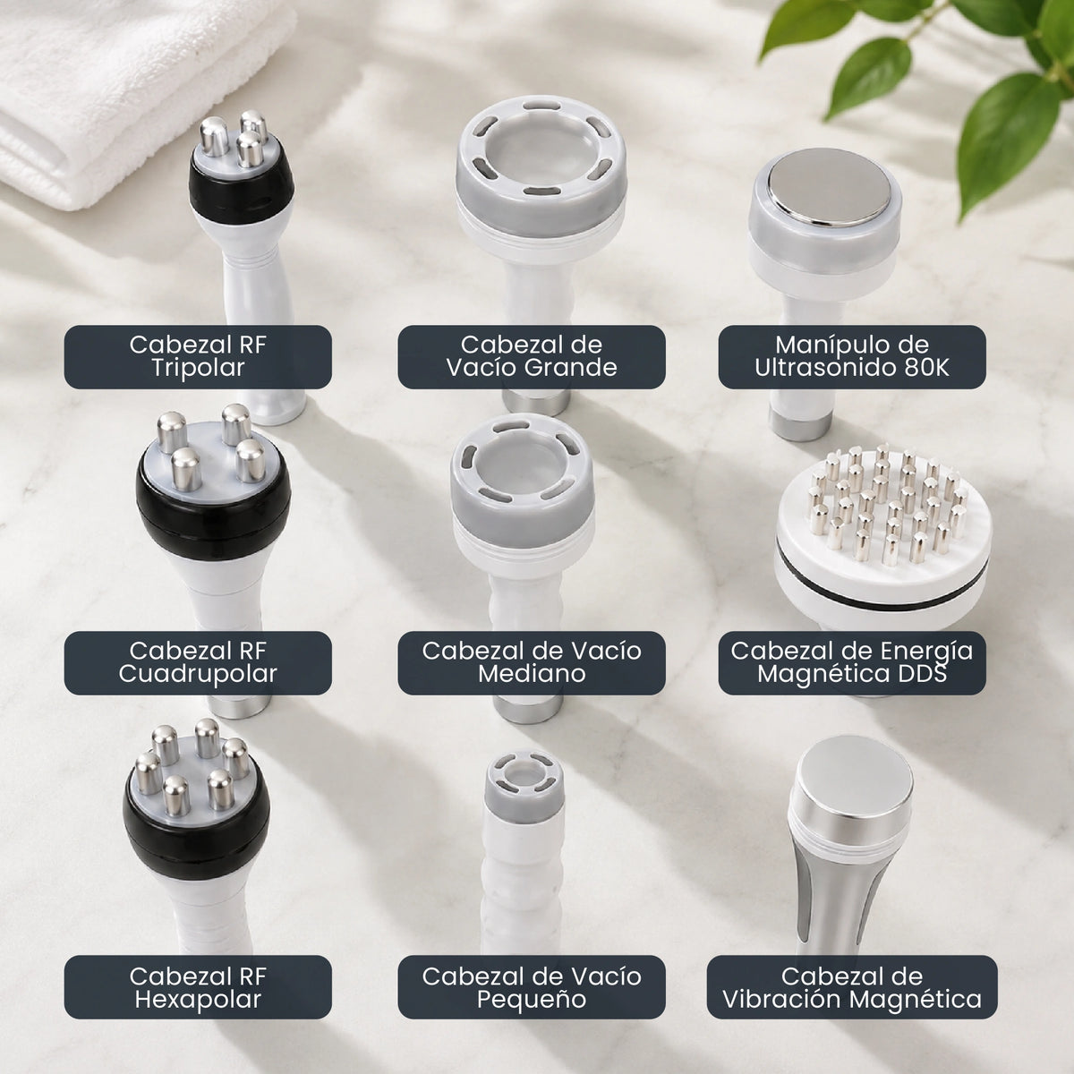 Nerethia 9-in-1 80K Cavitation System - detail 3