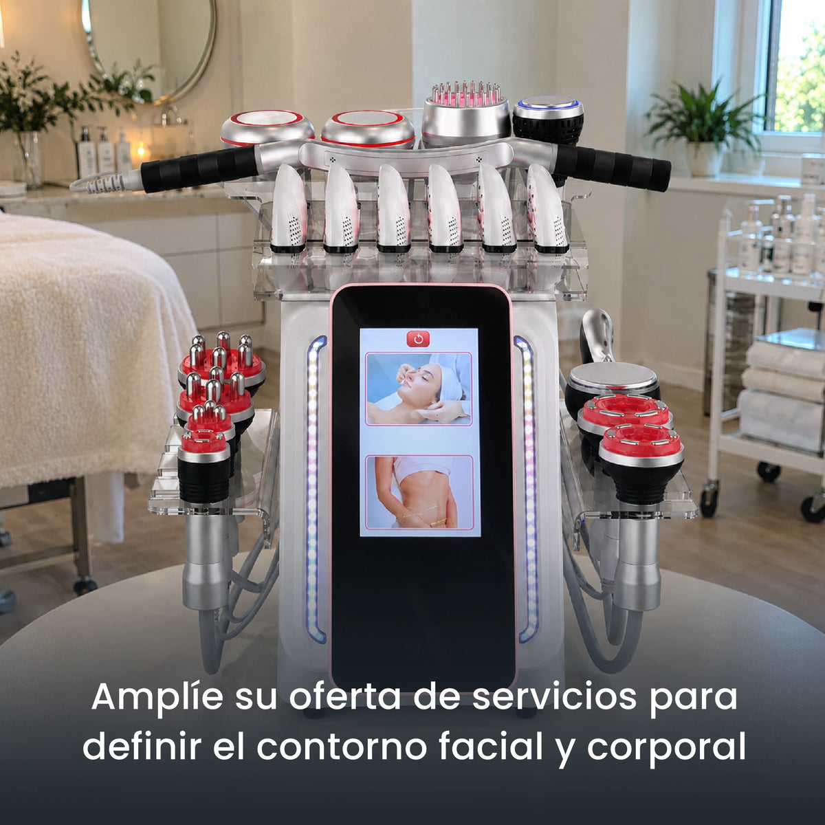 Vormera 13-in-1 Cavitation Body Contouring System - detail 1
