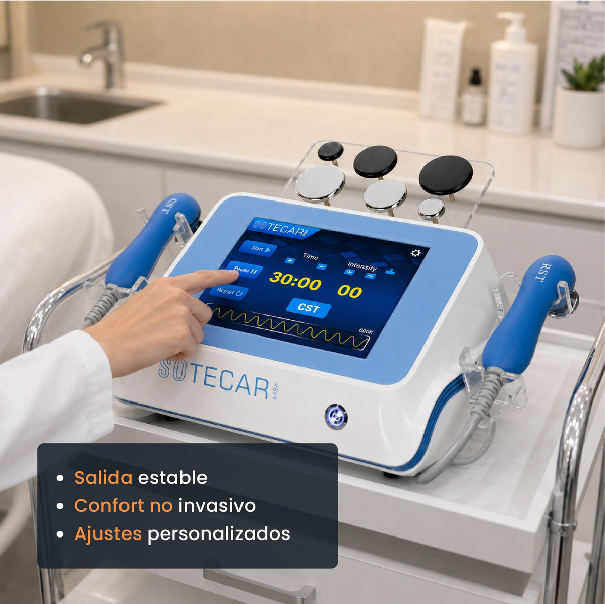Reselya 448 kHz RES TECAR System - detail 6