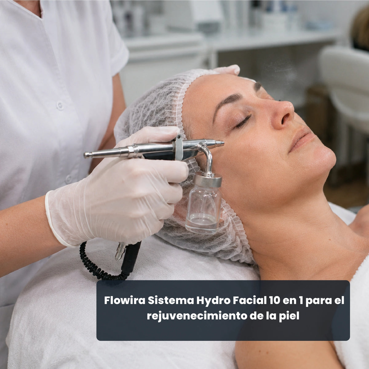 Flowira 10-in-1 Hydro Facial Rejuvenation System - detail 1