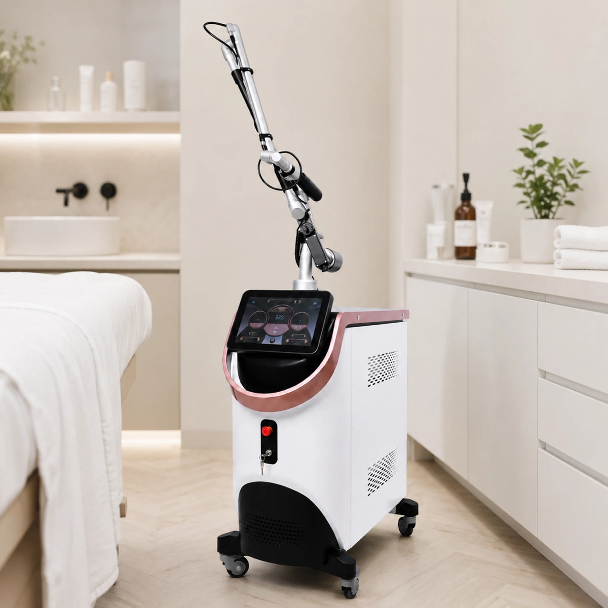 Prismelis Multi-Wavelength Nd:YAG Laser System - main 2