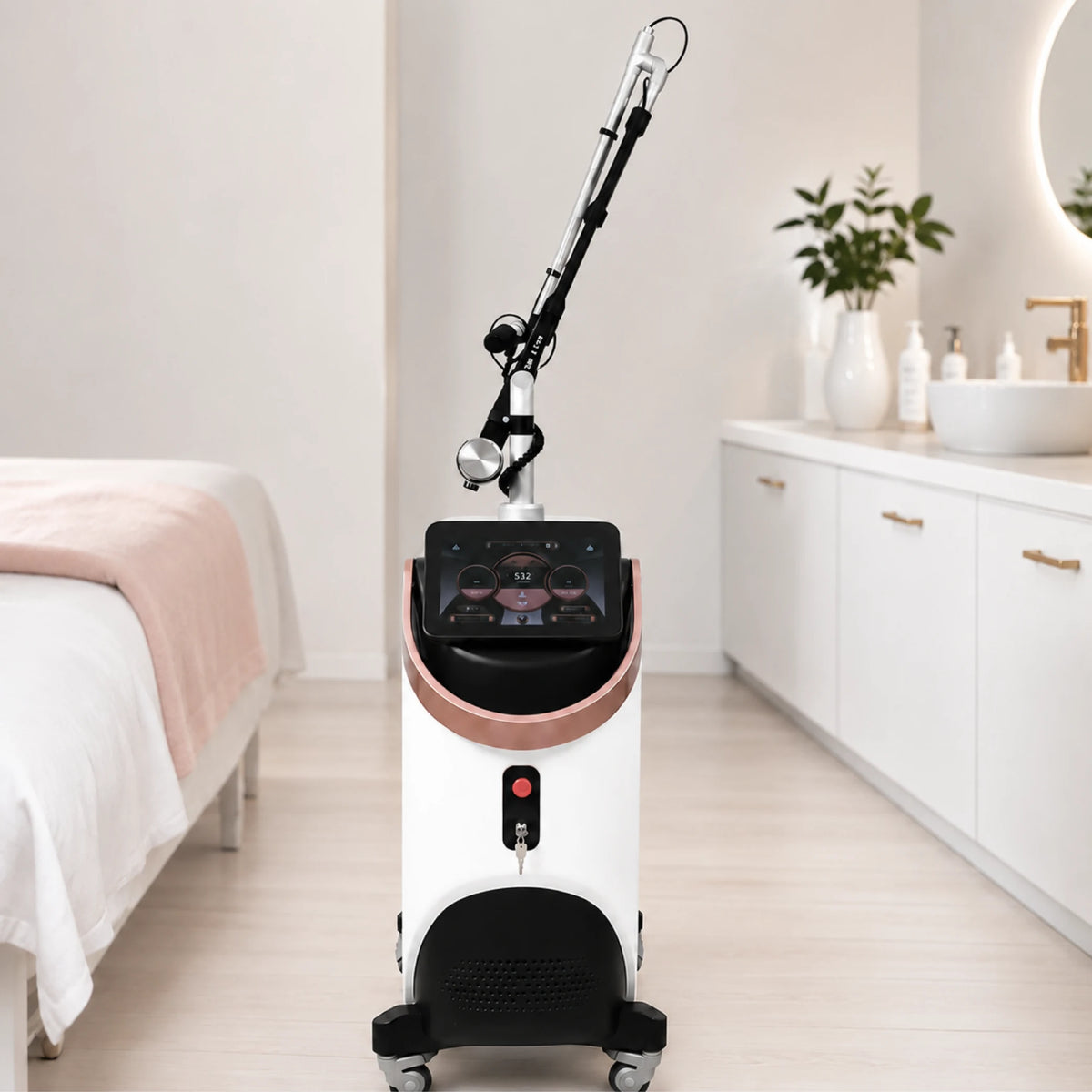 Prismelis Multi-Wavelength Nd:YAG Laser System - main 3