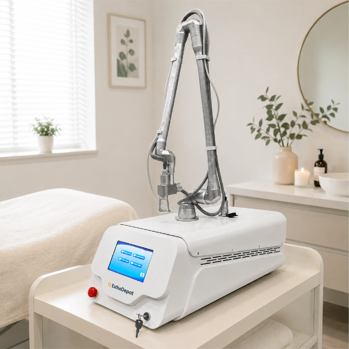 Kainelis 4-Mode Fractional CO2 Laser System - main 3
