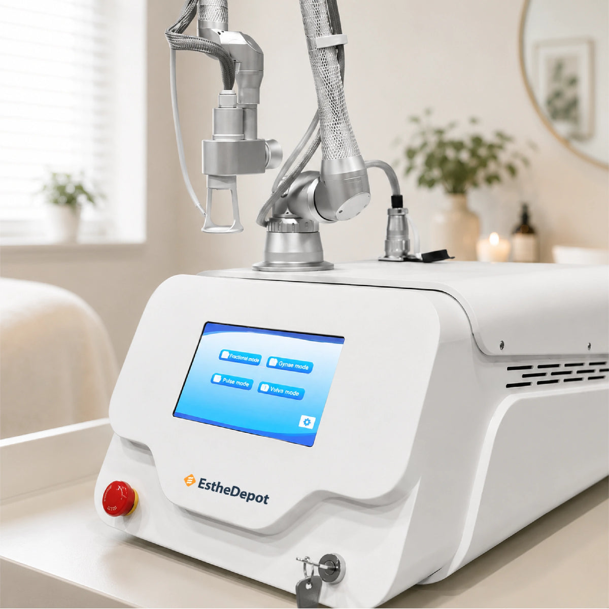 Kainelis 4-Mode Fractional CO2 Laser System - main 5