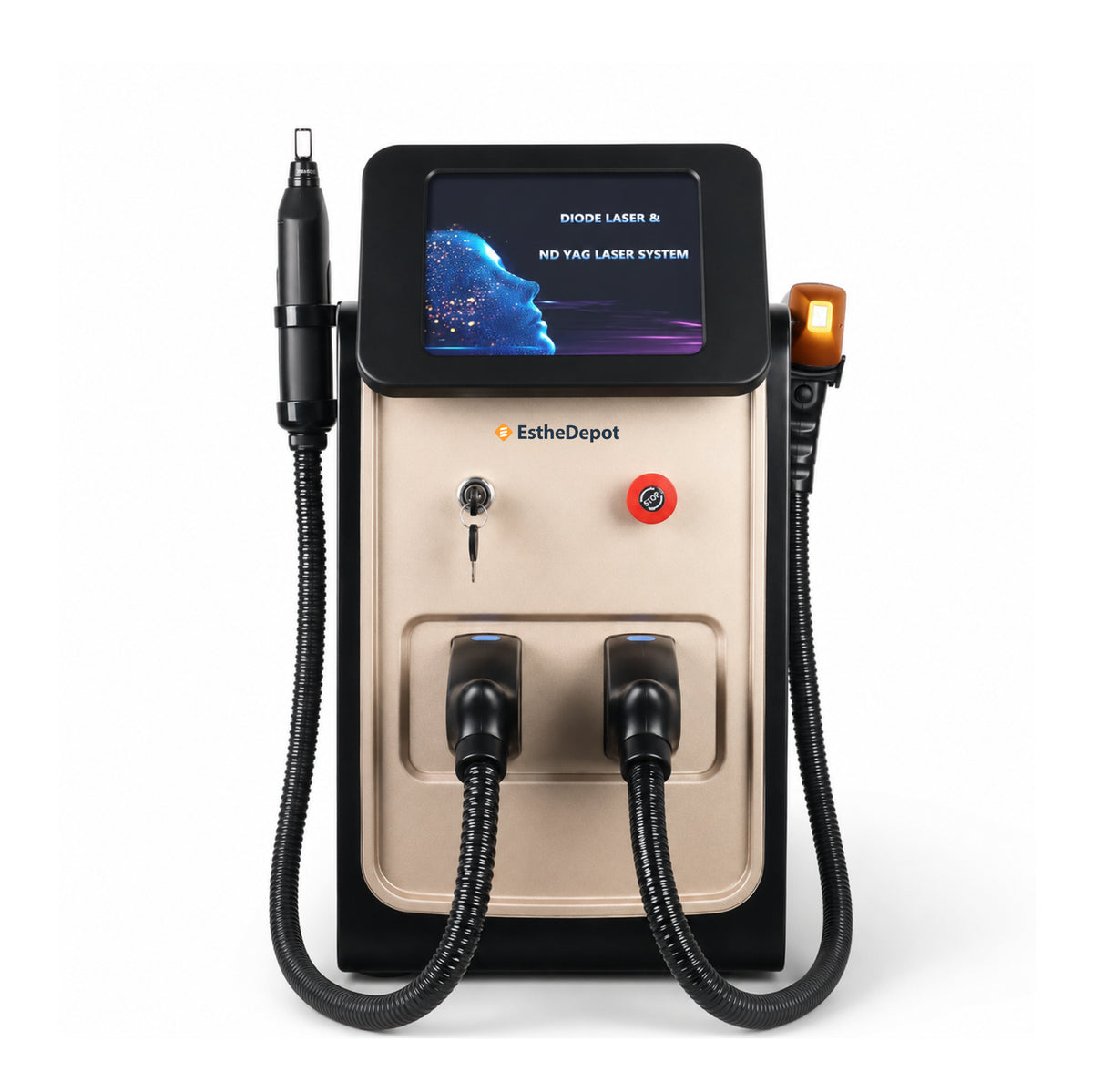 Calevio 808nm Diode & Picosecond Laser - main 1